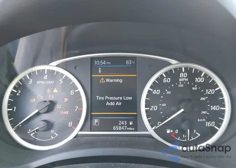 2019 Nissan Sentra Sv from USA, damaged, VIN 3N1AB7AP3KY288711